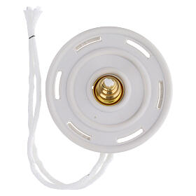 Bouchons LOT DE 10 PIÈCES diam. 7 cm pour cartouche de cire liquide pièces de rechange