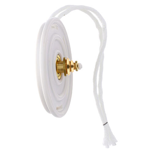 Tappi CONF. 10 PZ per cartuccia da 6.4 cm a cera liquida - ricambi 3
