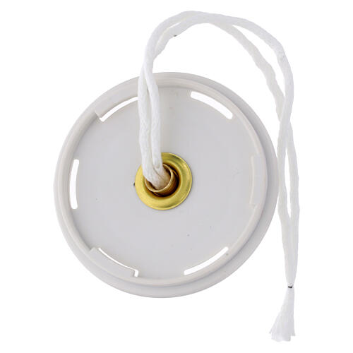 Tappi CONF. 10 PZ per cartuccia da 6.4 cm a cera liquida - ricambi 4