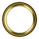 Brass spare rings, connector/support for candle cartridge, 2 to 2.5 in diameter s3