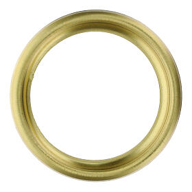 Anello ricambio raccordo supporto cartuccia candela da 5 a 6 cm ottone