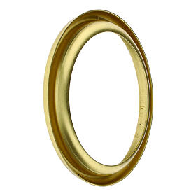 Anello ricambio raccordo supporto cartuccia candela da 5 a 6 cm ottone