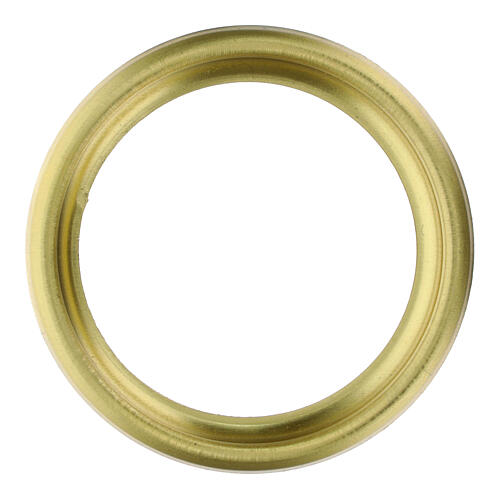 Anello ricambio raccordo supporto cartuccia candela da 5 a 6 cm ottone 1