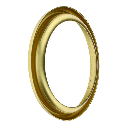 Anello ricambio raccordo supporto cartuccia candela da 5 a 6 cm ottone 2