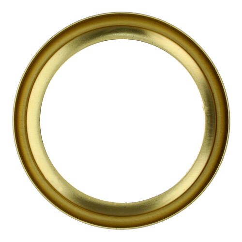 Anello ricambio raccordo supporto cartuccia candela da 5 a 6 cm ottone 3