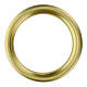 Anello ricambio raccordo supporto cartuccia candela da 5 a 6 cm ottone s1