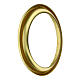 Anello ricambio raccordo supporto cartuccia candela da 5 a 6 cm ottone s2