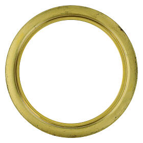 Anello ricambi raccordo supporto cartuccia candela da 8 cm ottone