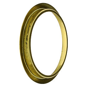 Anello ricambi raccordo supporto cartuccia candela da 8 cm ottone