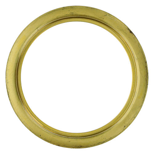 Anelli CONF. 10 PZ ricambi raccordo supporto cartuccia candela da 8 cm ottone 2