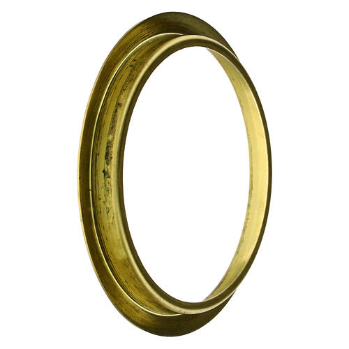 Anello ricambi raccordo supporto cartuccia candela da 8 cm ottone 2