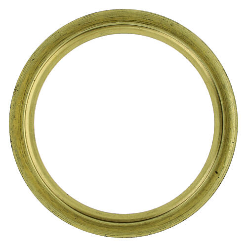 Anello ricambi raccordo supporto cartuccia candela da 8 cm ottone 3