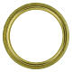 Anello ricambi raccordo supporto cartuccia candela da 8 cm ottone s3