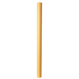 Cero pasquale 8x120 cm profumato al miele effetto cera d'api