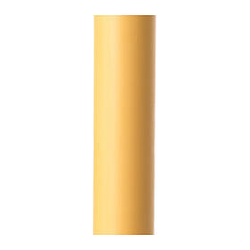 Easter Candle with Honey Scent Beeswax, 8x120 cm