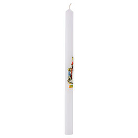 Confirmation candle taper style, 30 cm