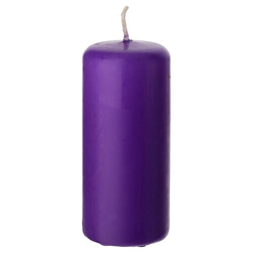 Cirios de Adviento SET 4 PZ - 12 cm - 20 horas - diám. 5 cm 2