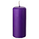 Advent candles, SET of 4, 6x3 in, 30 hours s2