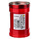 Votivkerze, T30 – Rot 10 cm, schlicht s2