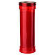 Votivkerze mit Abbildung des Heiligsten Herzens Jesu, T50 – Rot 20 cm s2