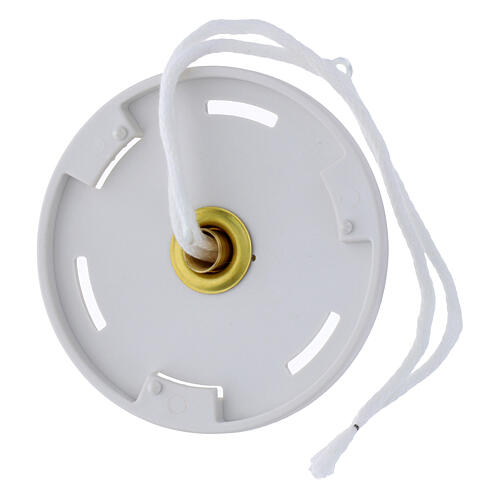 Rounded replacement cap for 2.5-inch liquid wax cartridge 3