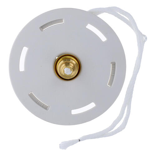 Bouchon bombé de rechange pour cartouche de 6,4 cm de cire liquide 1