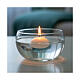 Candele galleggianti ovali CONF. 20 PZ - cm 4,5 - durata 4 ore s2