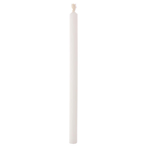 White Wax Windproof Candle Lighter with Drip Disc, 40 cm 4