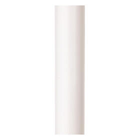 Cero pasquale bianco classico 100 cm - DIAMETRO 10 CM