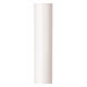 Classic white Paschal candle 100 cm, 10 CM DIAMETER s1
