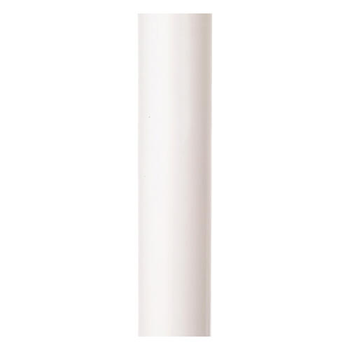 Cero 120 cm pasquale bianco classico - DIAMETRO 10 CM 1