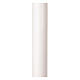 Classic white Paschal candle of 55 in - 4-inch diameter s1
