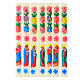 Marian Candle for 35 cm Long White Altar Candle s3