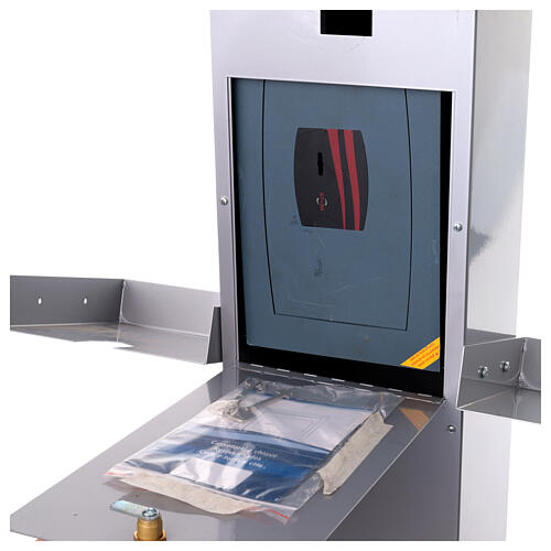 Opferlichttisch für Kirche oder Kathedrale – für 60/80 Kerzen mit Kassette 4