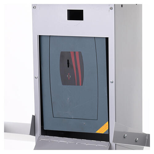 Votive candle stand for church or cathedral with safe for 60/80 candles 7