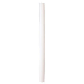 Cero pasquale bianco classico DIAM. 7 CM - altezza 100 cm