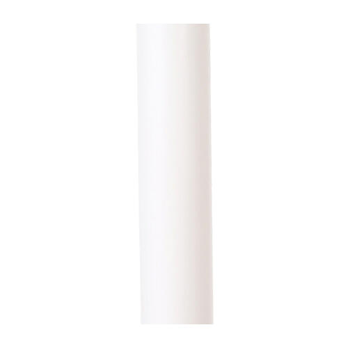 Cero pasquale bianco classico DIAM. 7 CM - altezza 100 cm 1