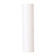 Cero pasquale bianco classico DIAM. 7 CM - altezza 100 cm s1