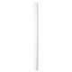 Cero pasquale bianco classico DIAM. 7 CM - altezza 100 cm s2