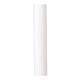 Cero pasquale bianco DIAM. 7 CM - classico 120 cm s1