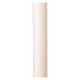 Cero pasquale bianco DIAM. 9 CM - altezza 100 cm s1