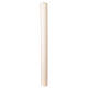 Cero pasquale bianco DIAM. 9 CM - altezza 100 cm s2