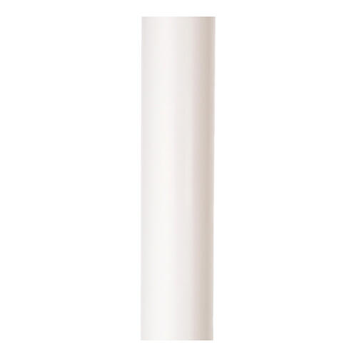 Cero pasquale bianco classico DIAM. 9 CM - altezza 120 cm 1