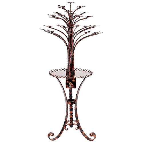 Tree candle holder for 33 candles with lock 1