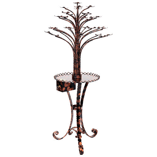 Candeliere ad albero per 33 lumini con serratura 4