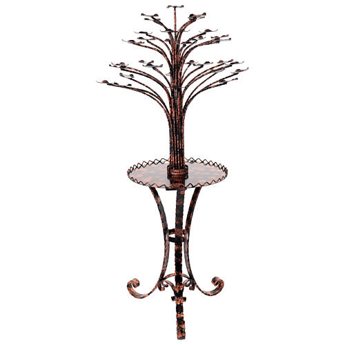 Candeliere ad albero per 33 lumini con serratura 8