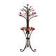 Candeliere ad albero per 33 lumini con serratura s2