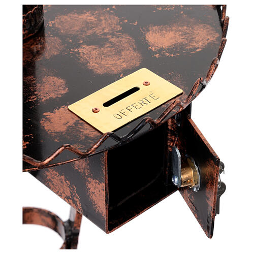 Tree Candle Holder for 33 Tealights with Donation Box 3