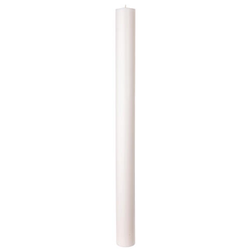 Cero pasquale DIAM. 10 CM croce rossa dettagli oro croce albero vita alpha omega 120 cm 6