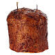 Candela natalizia a forma di panettone 13 cm Cereria Di Giorgio fatta a mano s4
